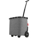 reisenthel carrycruiser - Einkaufstrolley 47.5 cm (twist silver)