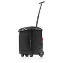 reisenthel carrycruiser plus - Einkaufstrolley recycelt PET 52.5 cm (black) - Markenkoffer