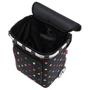 reisenthel carrycruiser plus - Einkaufstrolley recycelt PET 52.5 cm (dots) - Markenkoffer
