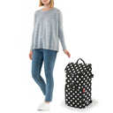reisenthel citycruiser bag - Einkaufstasche 60 cm (dots white) - Ansicht 4