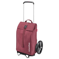 reisenthel citycruiser - Einkaufstrolley 55 cm (twist maroon) - Markenkoffer