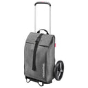 reisenthel citycruiser - Einkaufstrolley 55 cm (twist silver) - Markenkoffer