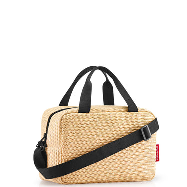 reisenthel coolerbag to - go - Kühltasche 23.5 cm (raffia black) - Markenkoffer