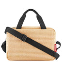 reisenthel coolerbag to - go - Kühltasche 23.5 cm (raffia black) - Markenkoffer