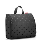 reisenthel cosmetics toiletbag XL - Kulturbeutel 28 cm (glossy dots black) - Markenkoffer