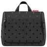 reisenthel cosmetics toiletbag XL - Kulturbeutel 28 cm (glossy dots black)
