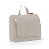 reisenthel cosmetics toiletbag XL - Kulturbeutel 28 cm (herringbone sand) - Ansicht 2