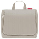 reisenthel cosmetics toiletbag XL - Kulturbeutel 28 cm (herringbone sand) - Markenkoffer