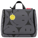 reisenthel cosmetics toiletbag XL - Kulturbeutel 28 cm (smiley grey) - Markenkoffer