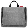 reisenthel cosmetics toiletbag XL - Kulturbeutel 28 cm (twist silver)
