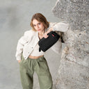 reisenthel cosmetics travelcosmetic - Kulturbeutel 26 cm (mesh black) - Markenkoffer