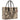 reisenthel Daily Shopper - Shopper 42 cm (jacquard brown) - Markenkoffer