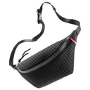 reisenthel extralite beltbag - Gürteltasche 30 cm (mesh black) - Markenkoffer