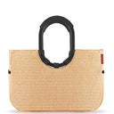 reisenthel loopshopper M / Shopper 40 cm (frame raffia black) - Ansicht 3