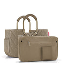 reisenthel loopshopper M / Shopper 40 cm (frame rhombus olive) - Ansicht 2