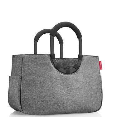 reisenthel loopshopper M / Shopper 40 cm (frame twist silver) - Markenkoffer