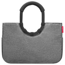 reisenthel loopshopper M / Shopper 40 cm (frame twist silver)