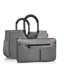 reisenthel loopshopper M / Shopper 40 cm (frame twist silver) - Ansicht 4