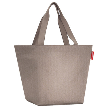 reisenthel shopper M - Shopper 51 cm (herringbone mokka) - Markenkoffer