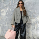 reisenthel shopping loopshopper L - Einkaufstasche mit Bügel 46 cm (cord blush) - Markenkoffer