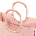 reisenthel shopping loopshopper L - Einkaufstasche mit Bügel 46 cm (cord blush) - Ansicht 3