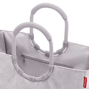 reisenthel shopping loopshopper L - Einkaufstasche mit Bügel 46 cm (cord grey) - Ansicht 3