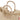 reisenthel shopping loopshopper L - Einkaufstasche mit Bügel 46 cm (cord sand) - Markenkoffer