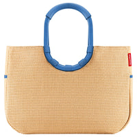 frame raffia blue