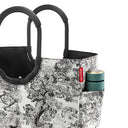 reisenthel shopping loopshopper L - Einkaufstasche mit Bügel 46 cm (jacquard grey) - Markenkoffer