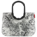 reisenthel shopping loopshopper L - Einkaufstasche mit Bügel 46 cm (jacquard grey)