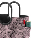 reisenthel shopping loopshopper L - Einkaufstasche mit Bügel 46 cm (jacquard rose) - Ansicht 4