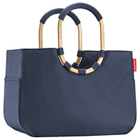 reisenthel shopping loopshopper L - Einkaufstasche mit Bügel 46 cm (midnight gold) - Ansicht 2