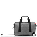 reisenthel traveling allrounder L - Rollenreisetasche 49 cm (twist silver) - Ansicht 2