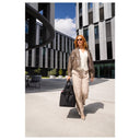 reisenthel travelling allrounder L - Reisetasche 48 cm (glossy dots black) - Ansicht 4