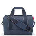 reisenthel travelling allrounder L - Reisetasche 48 cm (herringbone dark blue) - Markenkoffer