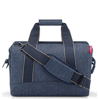 reisenthel travelling allrounder L - Reisetasche 48 cm (herringbone dark blue) - Ansicht 2
