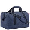 reisenthel travelling allrounder L - Reisetasche 48 cm (herringbone dark blue) - Markenkoffer