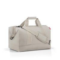 reisenthel travelling allrounder L - Reisetasche 48 cm (herringbone sand) - Markenkoffer