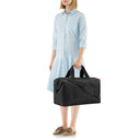 reisenthel travelling allrounder L - Reisetasche 48 cm (rhombus black) - Ansicht 4