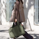 reisenthel travelling allrounder M - Reisetasche 40 cm (forest gold) - Markenkoffer