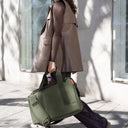 reisenthel travelling allrounder M - Reisetasche 40 cm (forest gold) - Ansicht 4