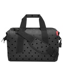 reisenthel travelling allrounder M - Reisetasche 40 cm (glossy dots black)
