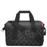 reisenthel travelling allrounder M - Reisetasche 40 cm (glossy dots black)