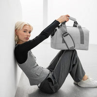 reisenthel travelling allrounder M - Reisetasche 40 cm (herringbone grey) - Ansicht 5