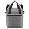 reisenthel travelling allrounder R / L / Tragetasche und Rucksack (twist silver)