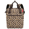 reisenthel travelling allrounder R - Rucksack 40 cm (leo macchiato)