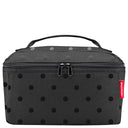 reisenthel travelling - Beautycase 27 cm (glossy dots black)