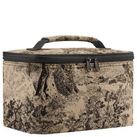 reisenthel travelling - Beautycase 28 cm (jacquard brown) - Markenkoffer