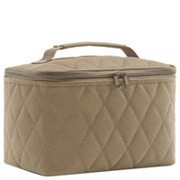 reisenthel travelling - Beautycase 28 cm (rhombus olive) - Markenkoffer