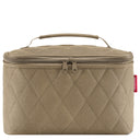 reisenthel travelling - Beautycase 28 cm (rhombus olive)